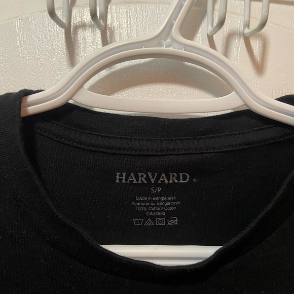 Black Harvard Women’s Tshirt - Picture 3 of 3